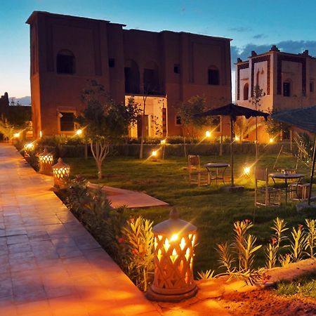 Ecolodge L'Ile De Ouarzazate Tarmigt ภายนอก รูปภาพ