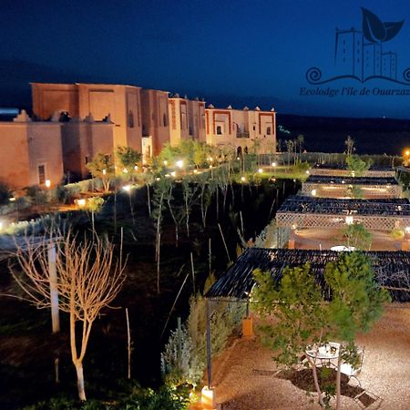 Ecolodge L'Ile De Ouarzazate Tarmigt ภายนอก รูปภาพ