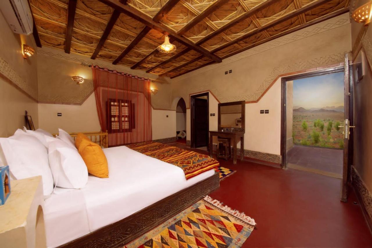 Ecolodge L'Ile De Ouarzazate Tarmigt ภายนอก รูปภาพ