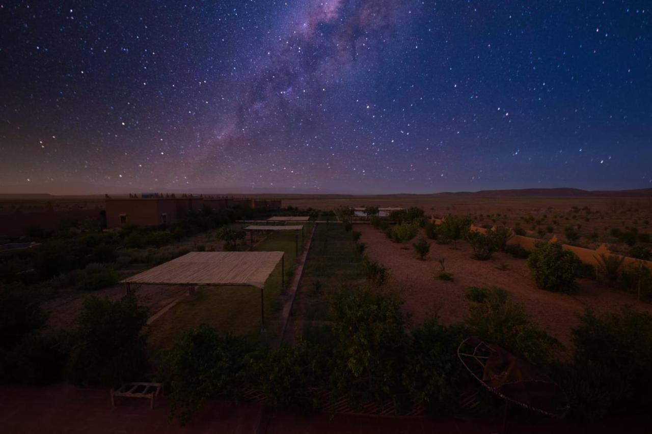 Ecolodge L'Ile De Ouarzazate Tarmigt ภายนอก รูปภาพ