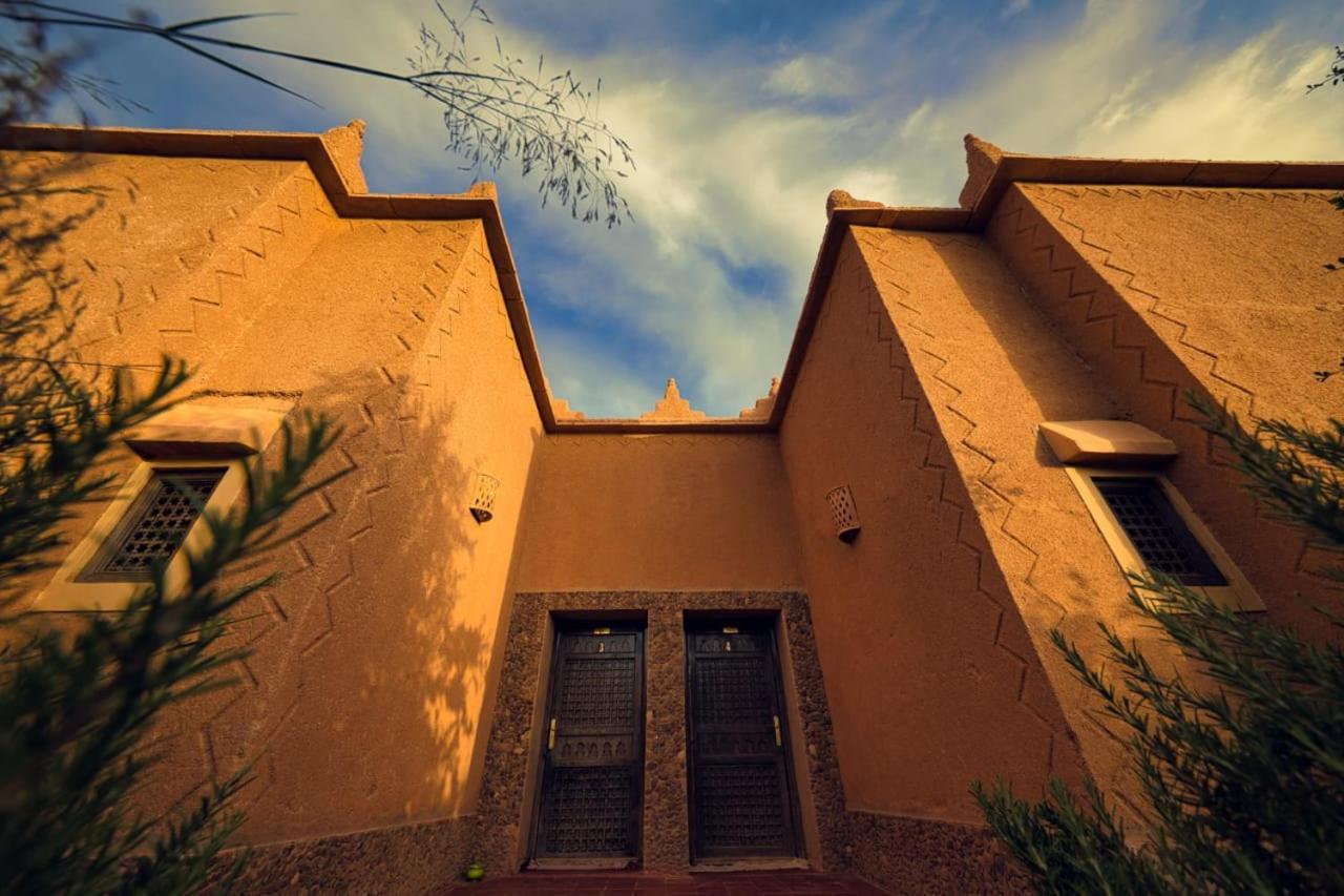 Ecolodge L'Ile De Ouarzazate Tarmigt ภายนอก รูปภาพ