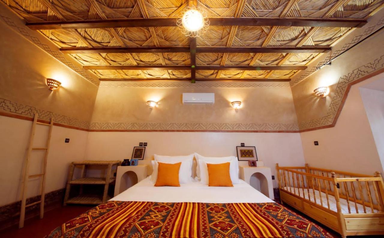 Ecolodge L'Ile De Ouarzazate Tarmigt ภายนอก รูปภาพ