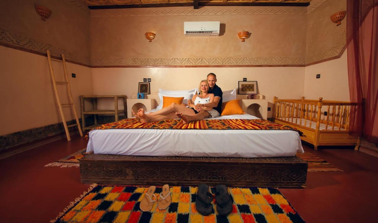 Ecolodge L'Ile De Ouarzazate Tarmigt ภายนอก รูปภาพ