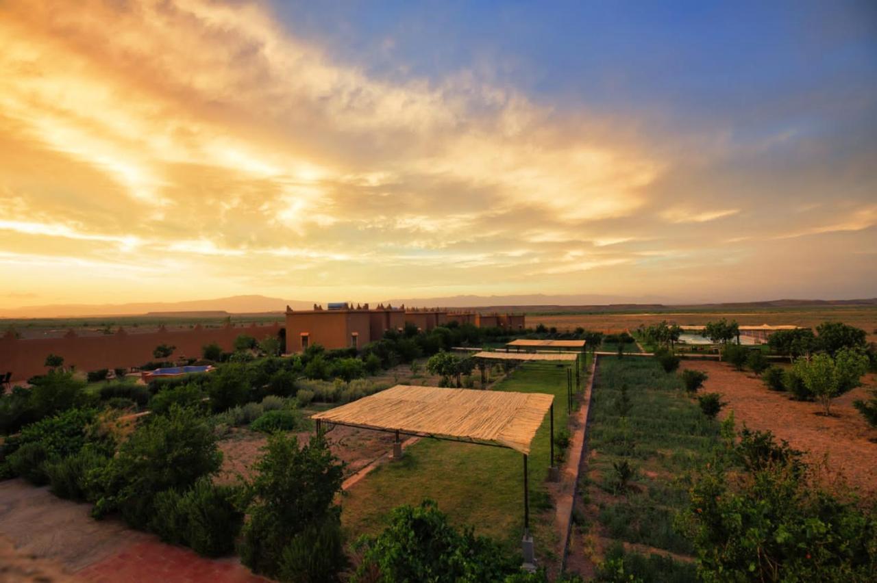 Ecolodge L'Ile De Ouarzazate Tarmigt ภายนอก รูปภาพ