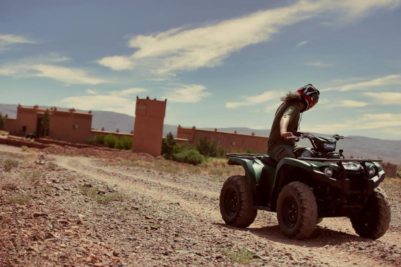 Ecolodge L'Ile De Ouarzazate Tarmigt ภายนอก รูปภาพ