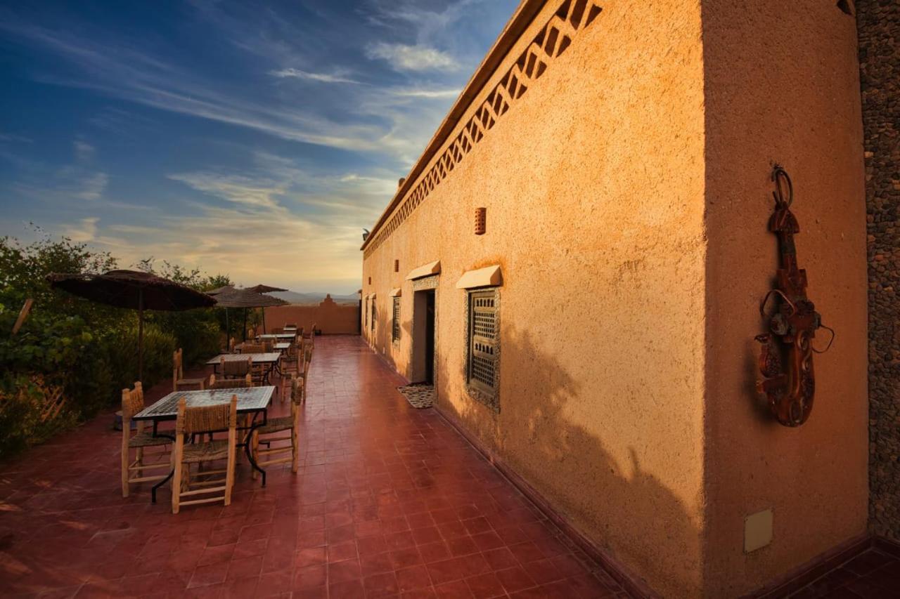 Ecolodge L'Ile De Ouarzazate Tarmigt ภายนอก รูปภาพ