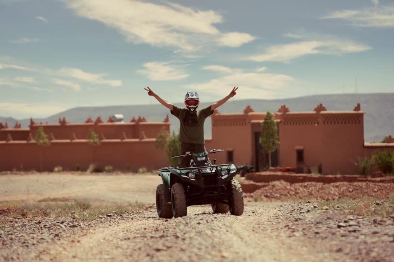 Ecolodge L'Ile De Ouarzazate Tarmigt ภายนอก รูปภาพ