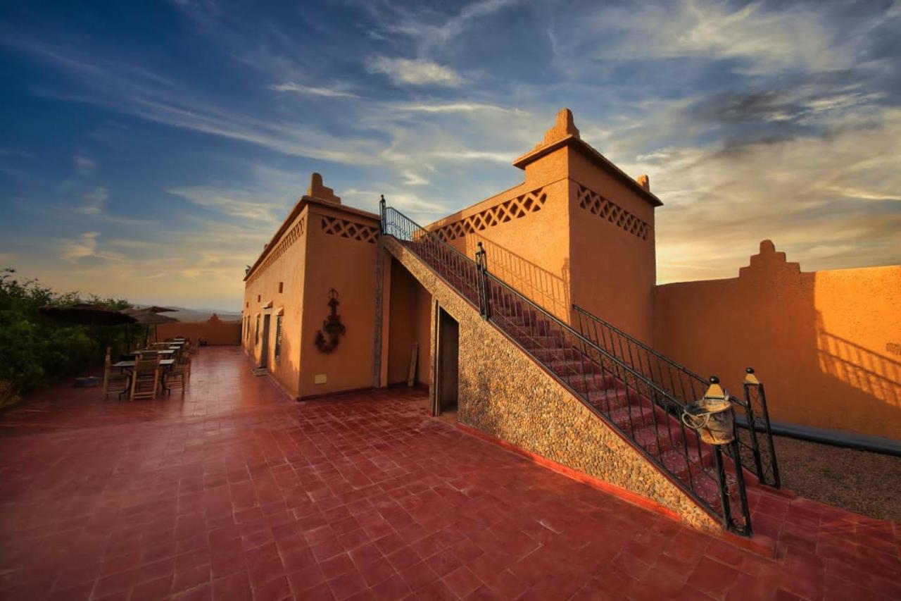 Ecolodge L'Ile De Ouarzazate Tarmigt ภายนอก รูปภาพ