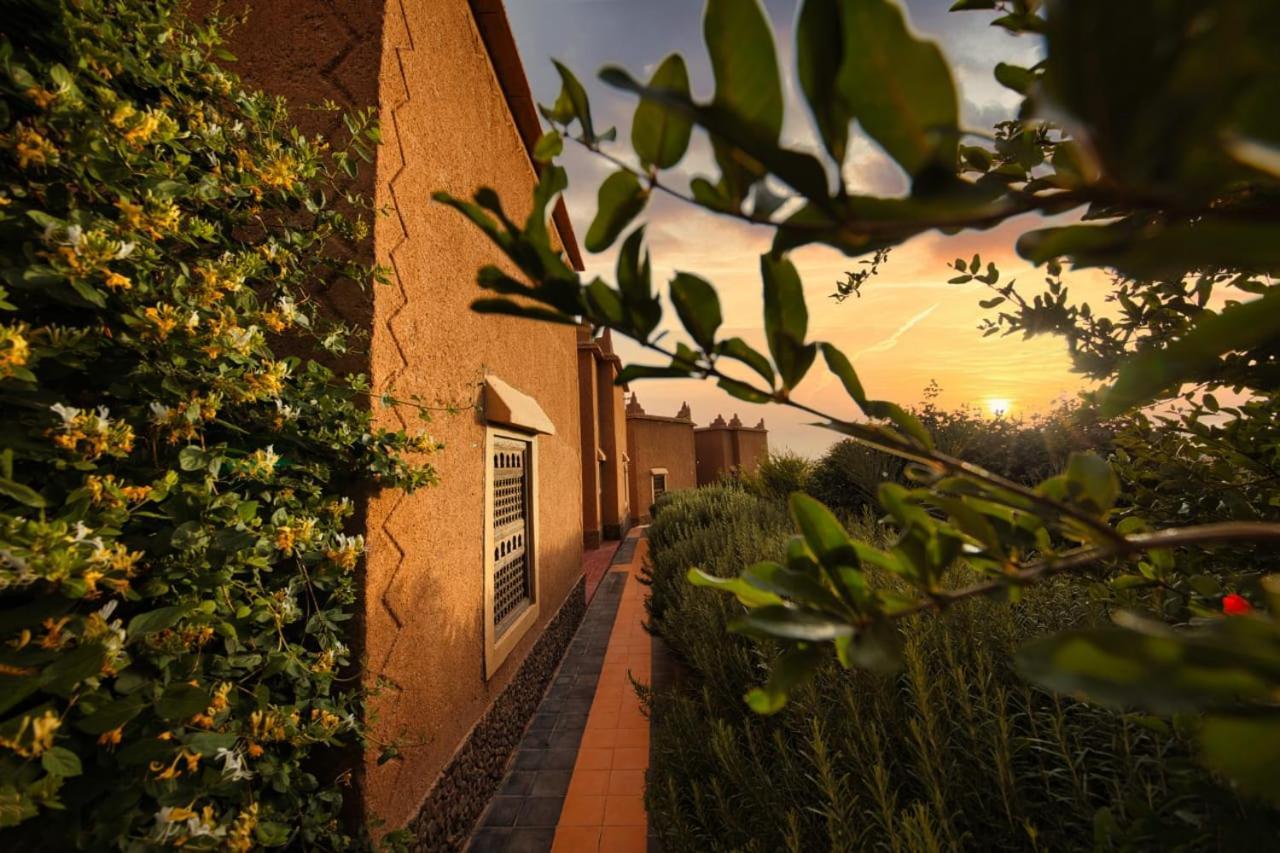 Ecolodge L'Ile De Ouarzazate Tarmigt ภายนอก รูปภาพ