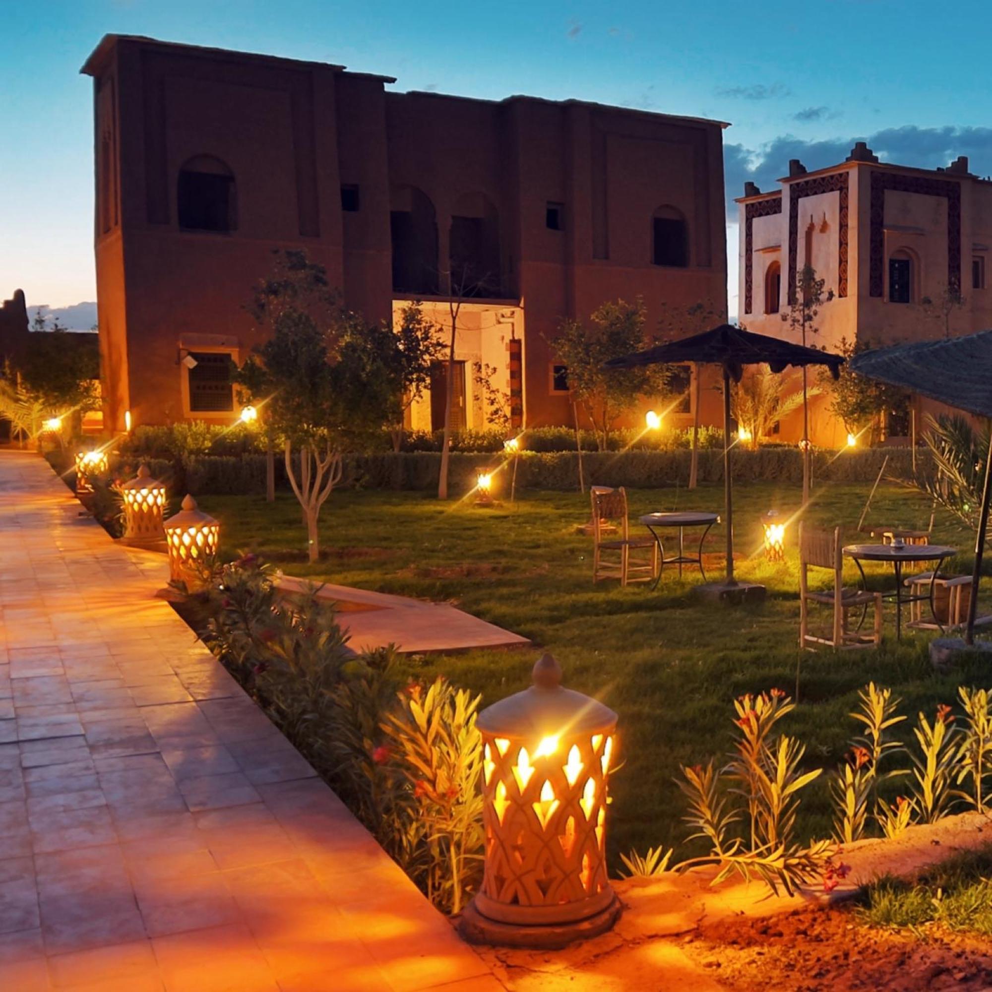 Ecolodge L'Ile De Ouarzazate Tarmigt ภายนอก รูปภาพ