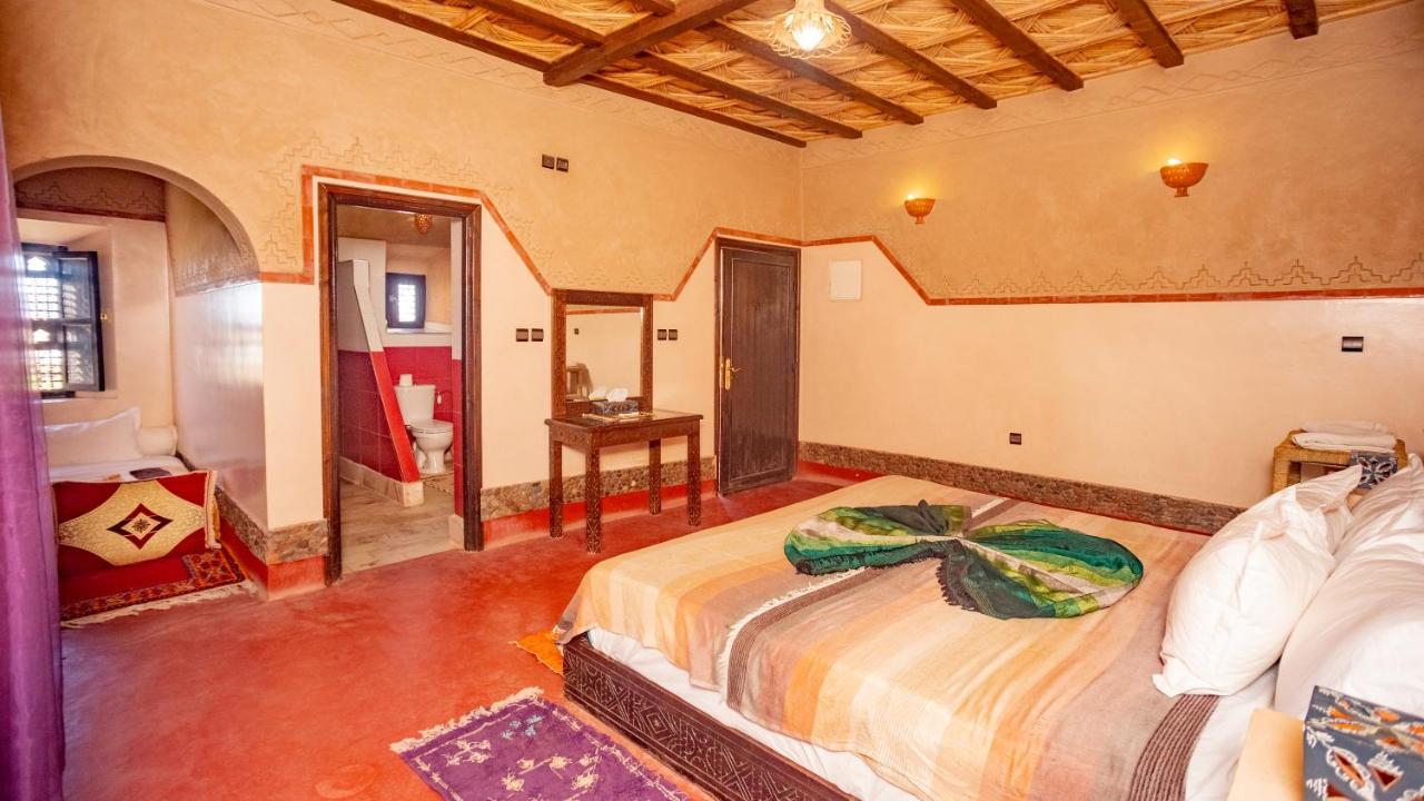 Ecolodge L'Ile De Ouarzazate Tarmigt ภายนอก รูปภาพ