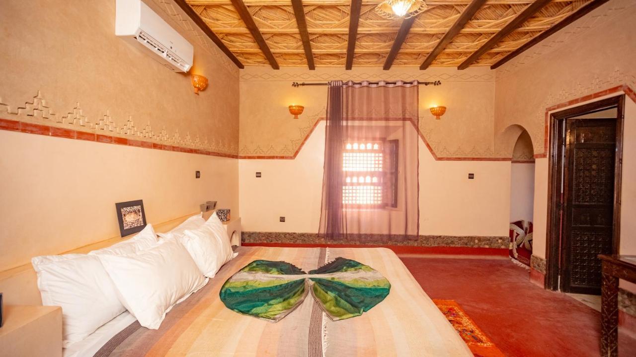 Ecolodge L'Ile De Ouarzazate Tarmigt ภายนอก รูปภาพ