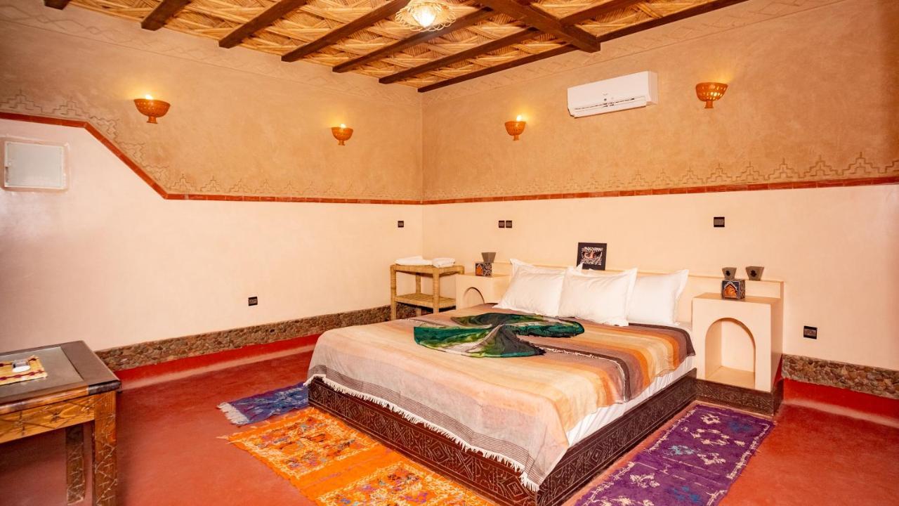Ecolodge L'Ile De Ouarzazate Tarmigt ภายนอก รูปภาพ