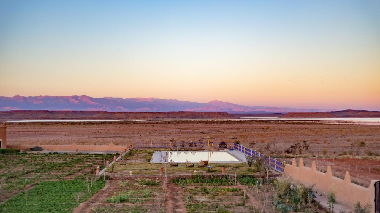 Ecolodge L'Ile De Ouarzazate Tarmigt ภายนอก รูปภาพ