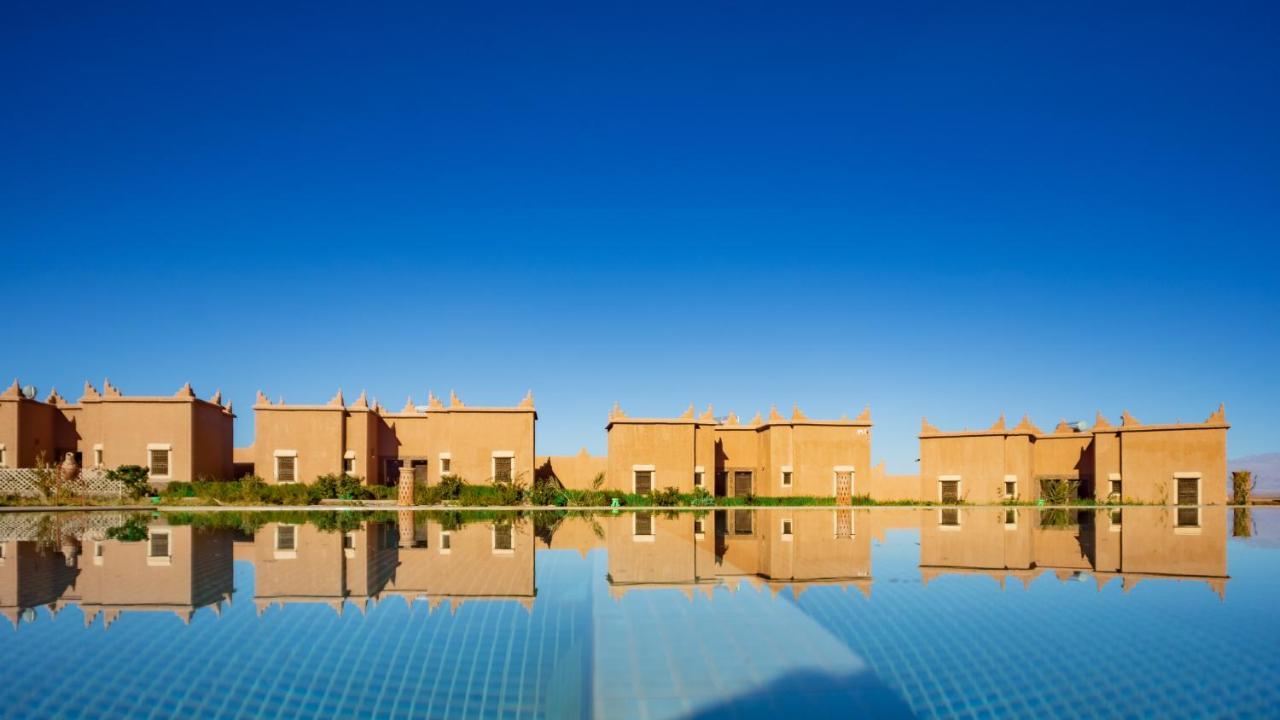 Ecolodge L'Ile De Ouarzazate Tarmigt ภายนอก รูปภาพ