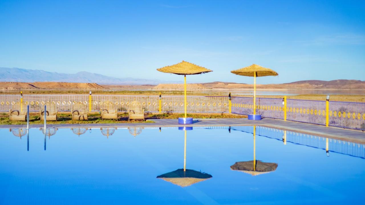 Ecolodge L'Ile De Ouarzazate Tarmigt ภายนอก รูปภาพ