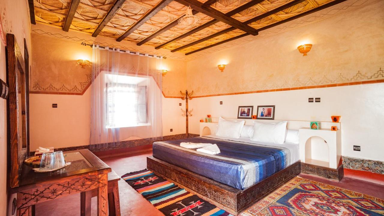 Ecolodge L'Ile De Ouarzazate Tarmigt ภายนอก รูปภาพ
