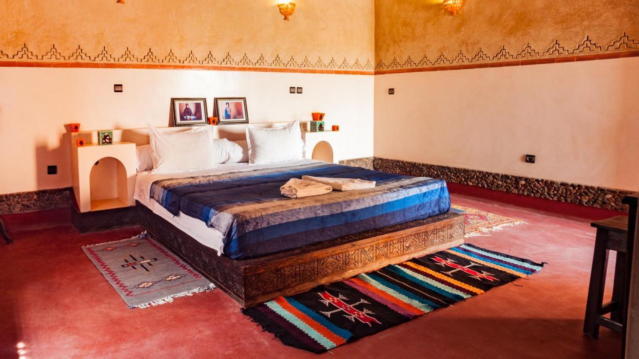 Ecolodge L'Ile De Ouarzazate Tarmigt ภายนอก รูปภาพ