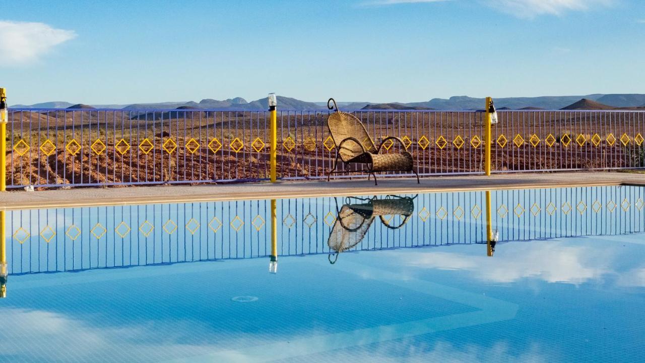 Ecolodge L'Ile De Ouarzazate Tarmigt ภายนอก รูปภาพ