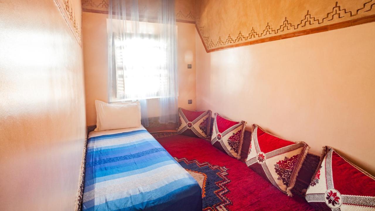 Ecolodge L'Ile De Ouarzazate Tarmigt ภายนอก รูปภาพ
