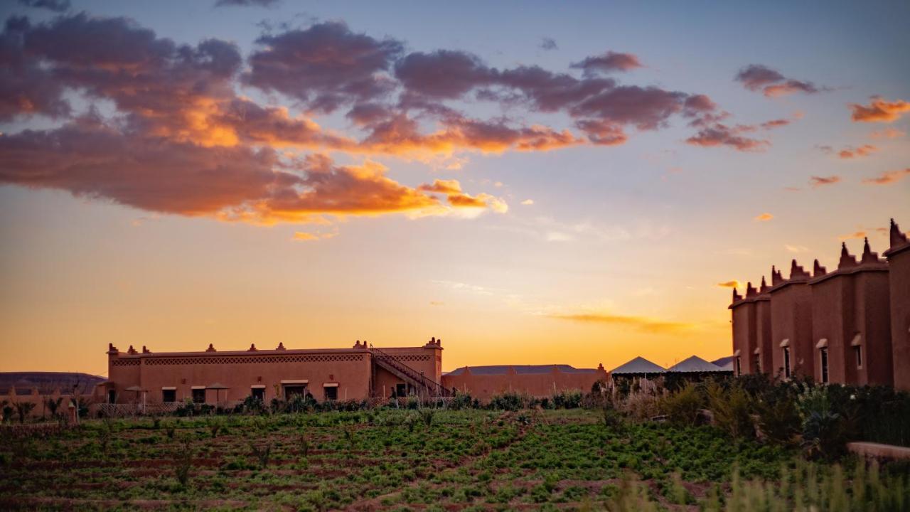 Ecolodge L'Ile De Ouarzazate Tarmigt ภายนอก รูปภาพ