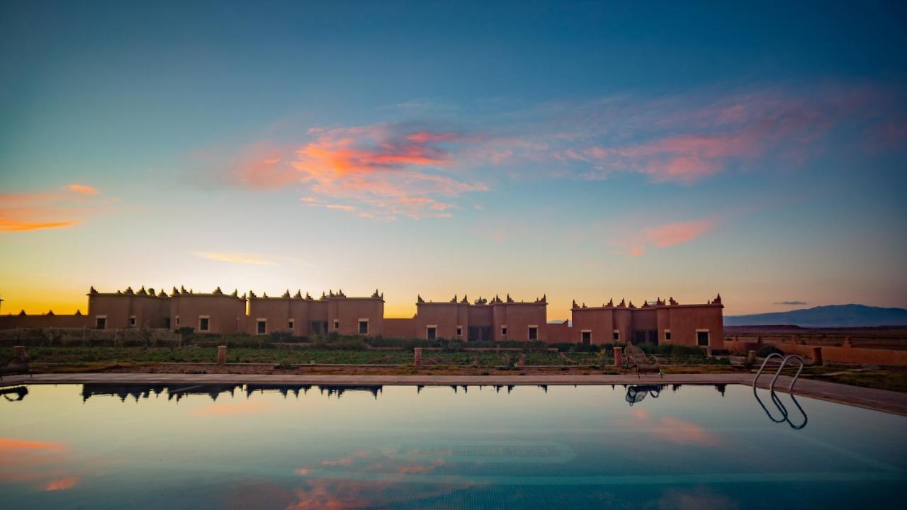 Ecolodge L'Ile De Ouarzazate Tarmigt ภายนอก รูปภาพ