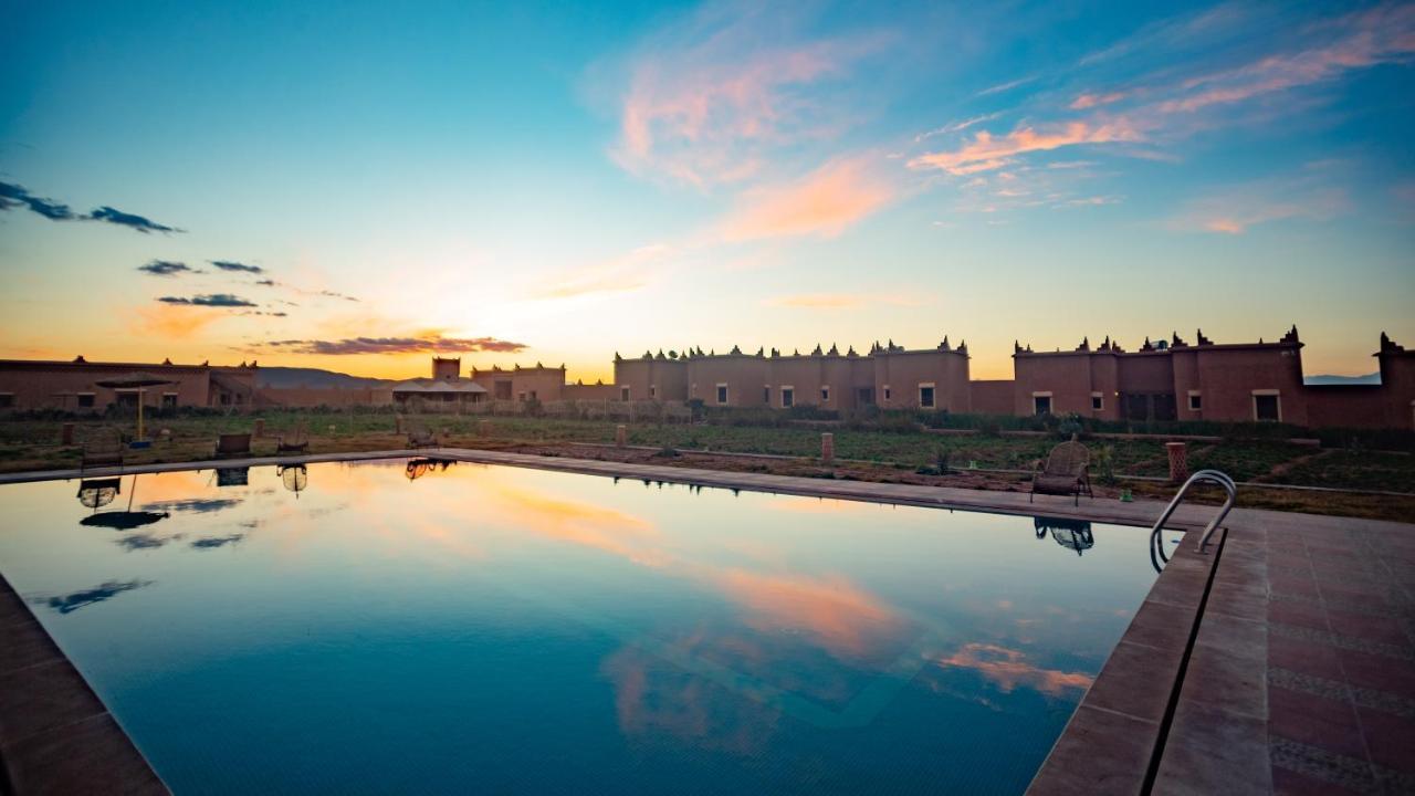 Ecolodge L'Ile De Ouarzazate Tarmigt ภายนอก รูปภาพ