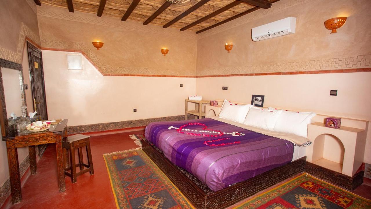 Ecolodge L'Ile De Ouarzazate Tarmigt ภายนอก รูปภาพ