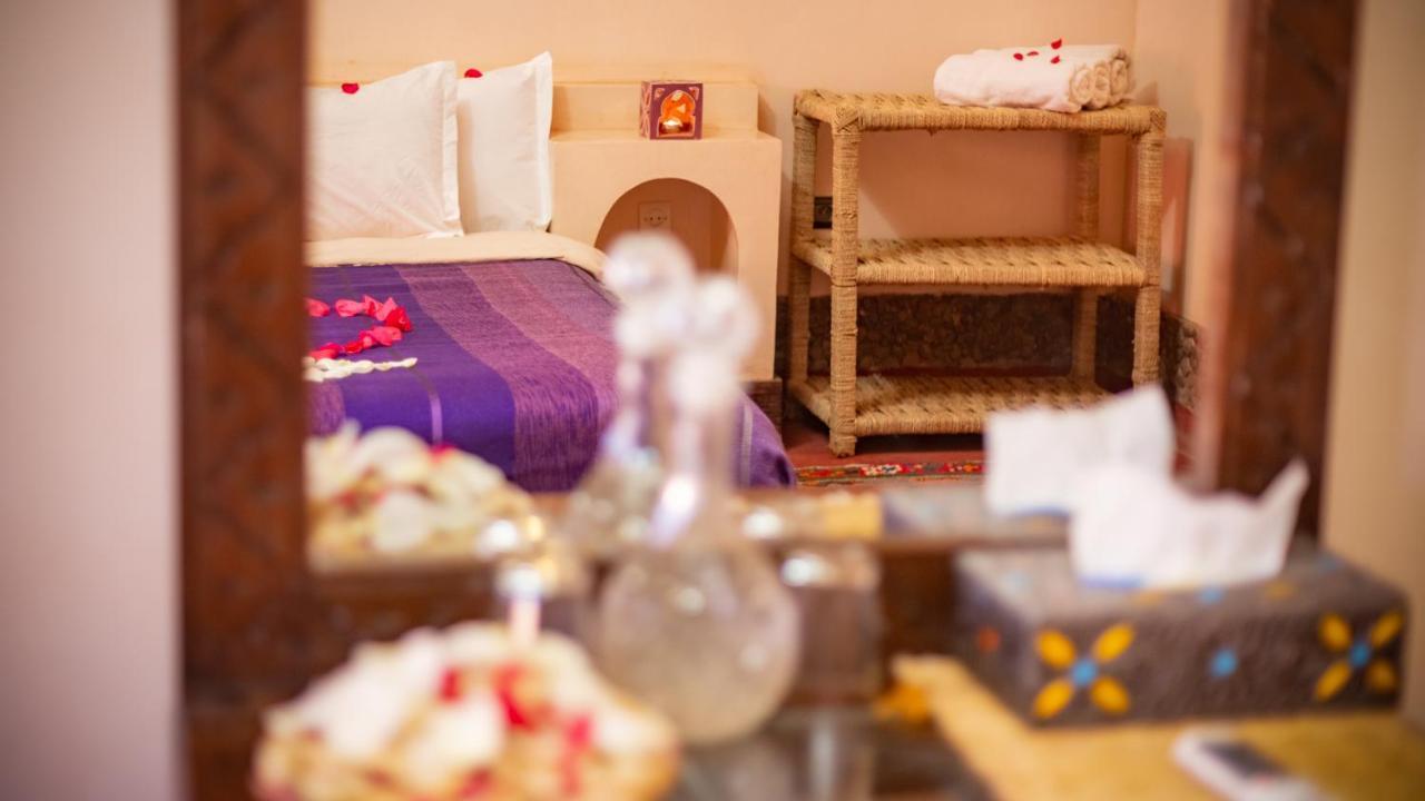 Ecolodge L'Ile De Ouarzazate Tarmigt ภายนอก รูปภาพ
