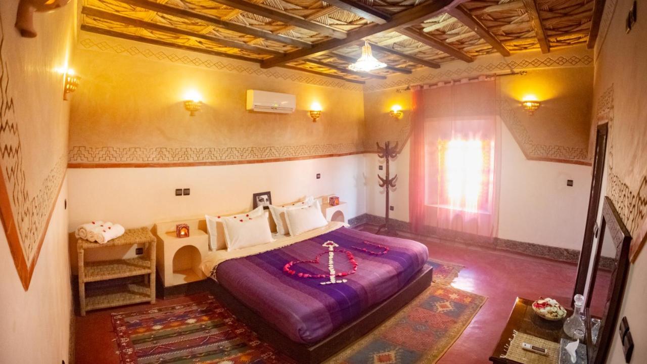 Ecolodge L'Ile De Ouarzazate Tarmigt ภายนอก รูปภาพ