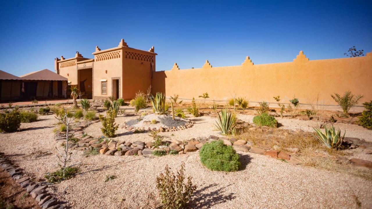 Ecolodge L'Ile De Ouarzazate Tarmigt ภายนอก รูปภาพ