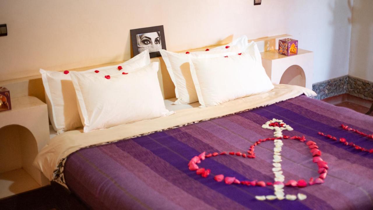 Ecolodge L'Ile De Ouarzazate Tarmigt ภายนอก รูปภาพ
