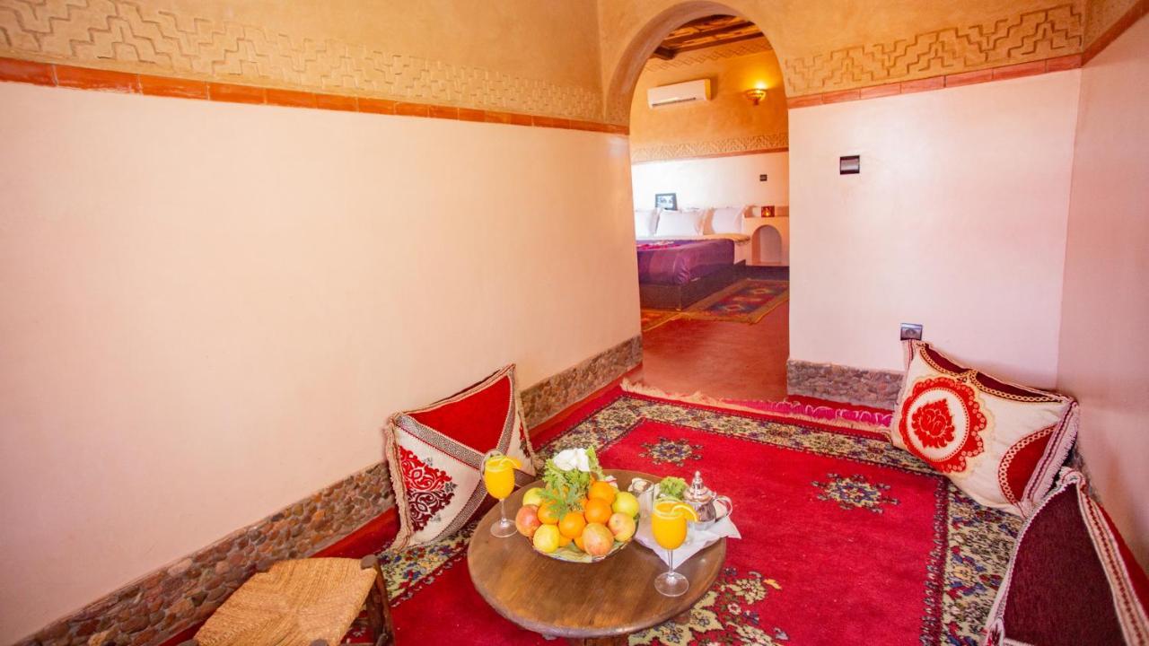 Ecolodge L'Ile De Ouarzazate Tarmigt ภายนอก รูปภาพ