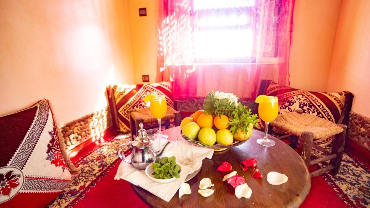 Ecolodge L'Ile De Ouarzazate Tarmigt ภายนอก รูปภาพ