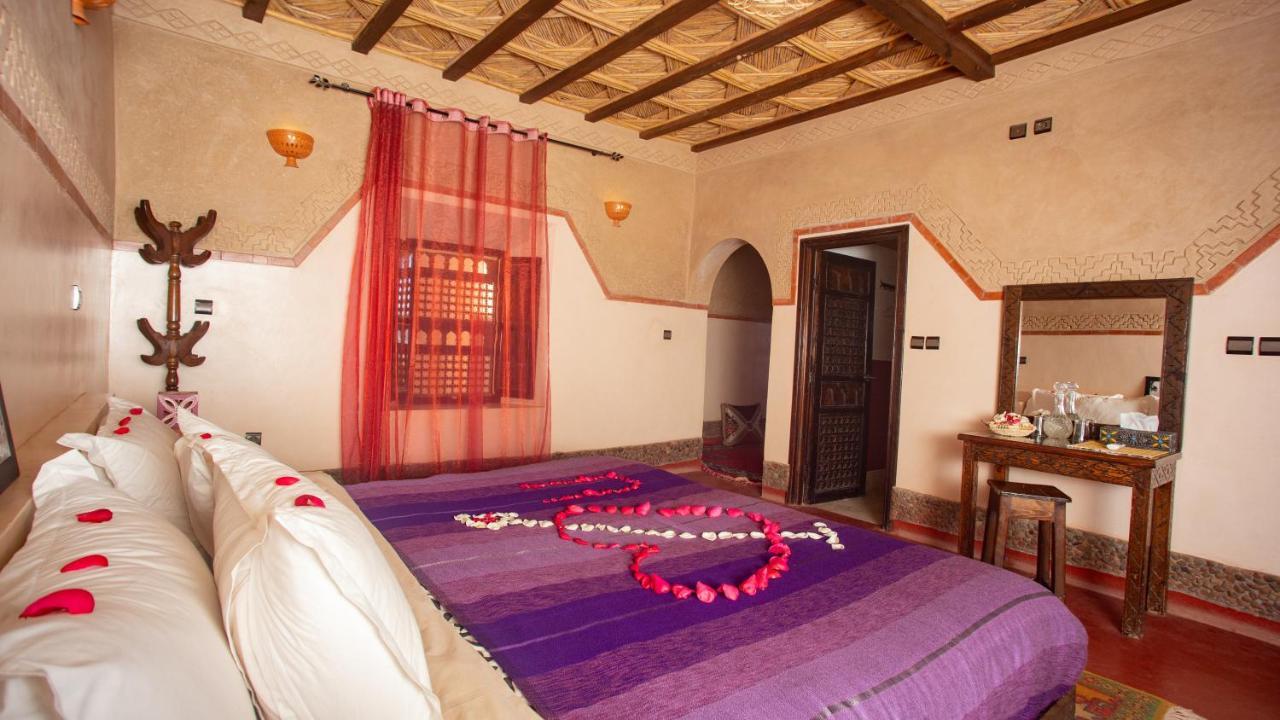 Ecolodge L'Ile De Ouarzazate Tarmigt ภายนอก รูปภาพ