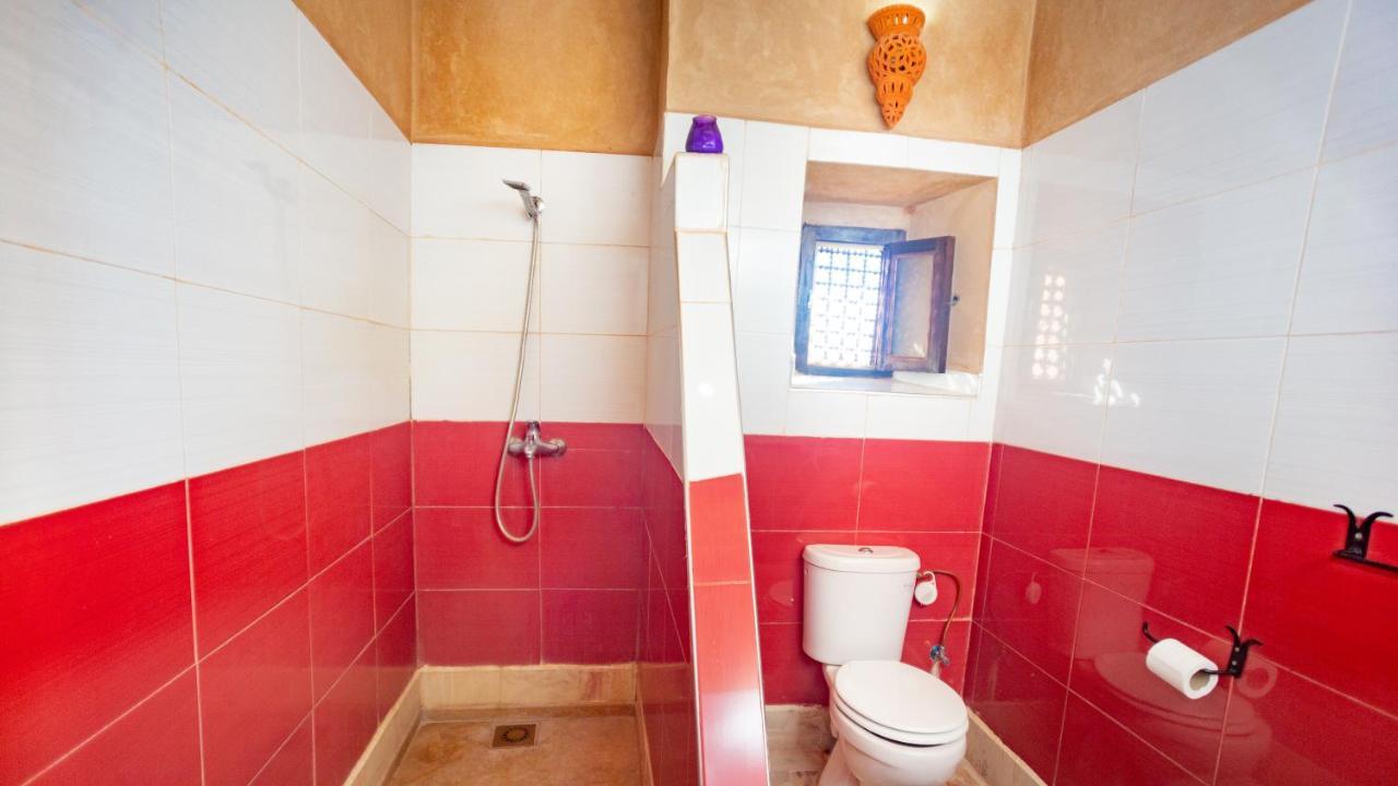 Ecolodge L'Ile De Ouarzazate Tarmigt ภายนอก รูปภาพ