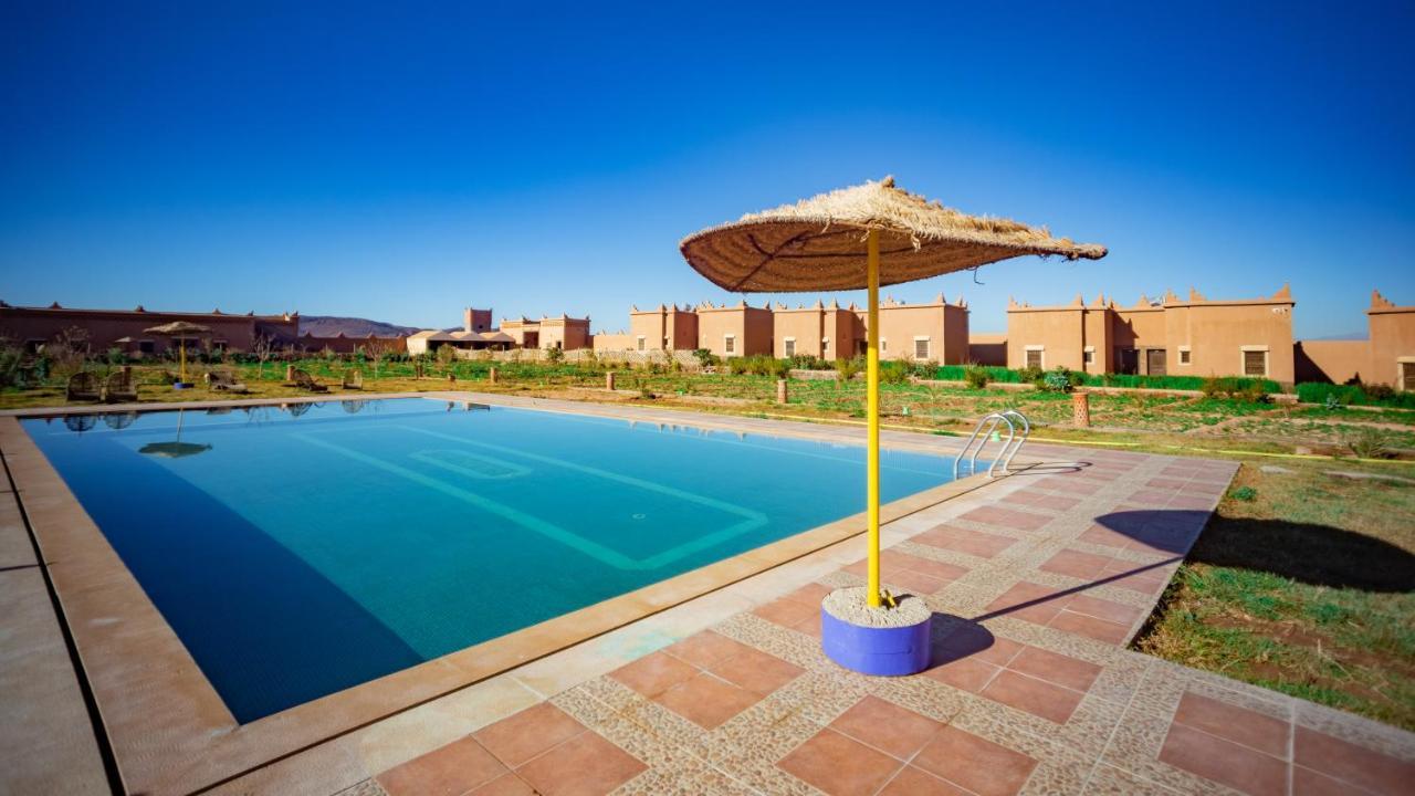 Ecolodge L'Ile De Ouarzazate Tarmigt ภายนอก รูปภาพ