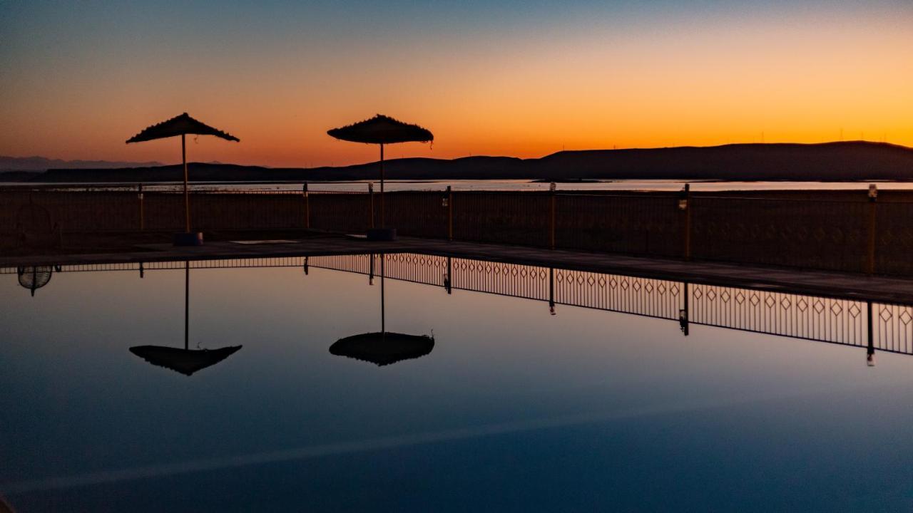 Ecolodge L'Ile De Ouarzazate Tarmigt ภายนอก รูปภาพ