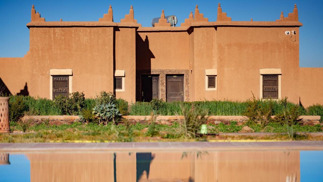 Ecolodge L'Ile De Ouarzazate Tarmigt ภายนอก รูปภาพ