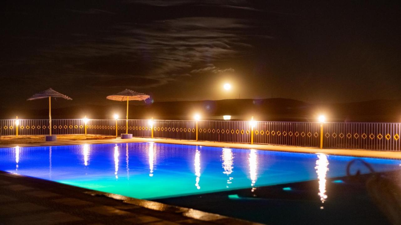 Ecolodge L'Ile De Ouarzazate Tarmigt ภายนอก รูปภาพ