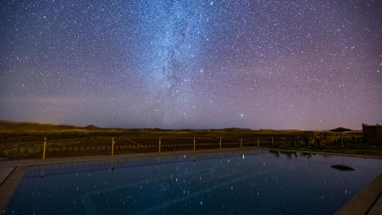 Ecolodge L'Ile De Ouarzazate Tarmigt ภายนอก รูปภาพ