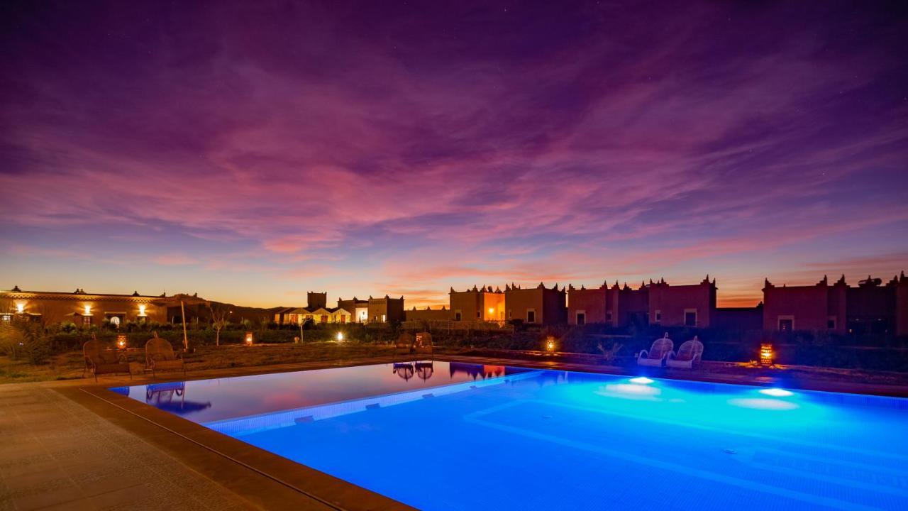 Ecolodge L'Ile De Ouarzazate Tarmigt ภายนอก รูปภาพ